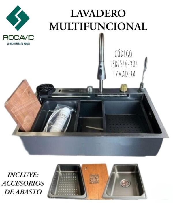 Lavadero multifuncional